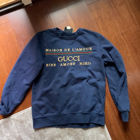 Gucci Tops - Gucci Sweatshirt